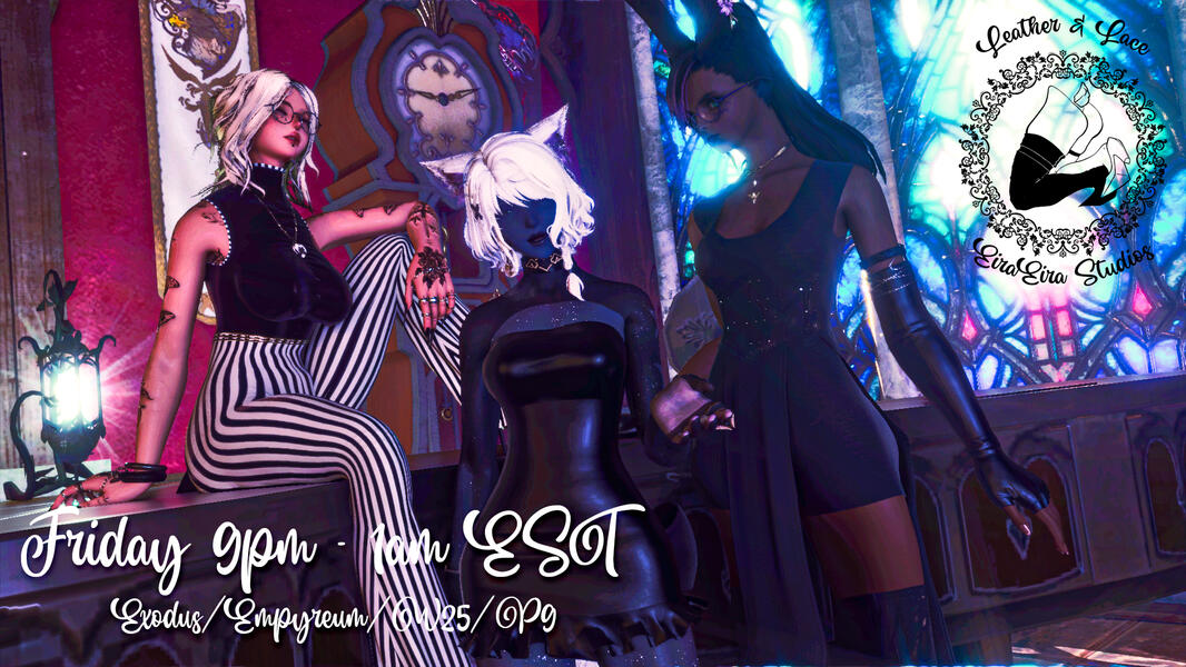 March 28th, 2025 Opening Announcement (credit EiraEira)