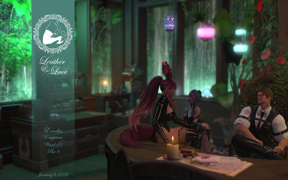 January 9th, 2026 Opening Announcement (credit Tharja Viras)