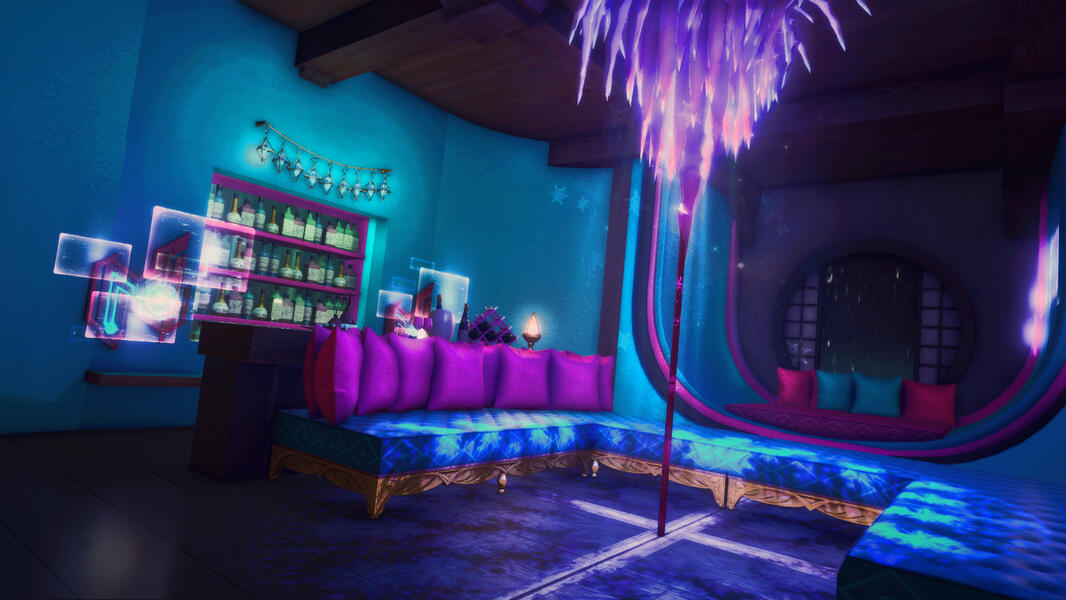 Glampunk Room "Welcome to our own little corner of Heaven... hehehe!" -Stephie