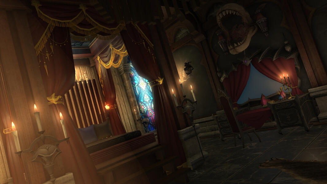 Abyssal Cove Swathed in stygian shadows, the cove is a slice of darkness reminiscent of the 13th. Venture forth if you dare, but beware of what pleasure may lurk.